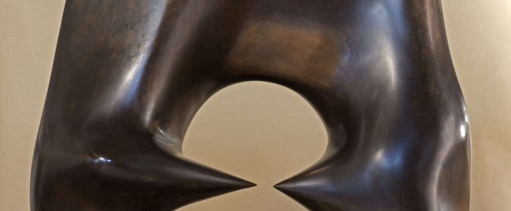 Henry Moore, Working model for oval with points, 1968-1969, Collezione Nasher, Dallas