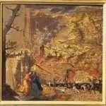 Ligozzi, Dante e Virgilio all'Inferno