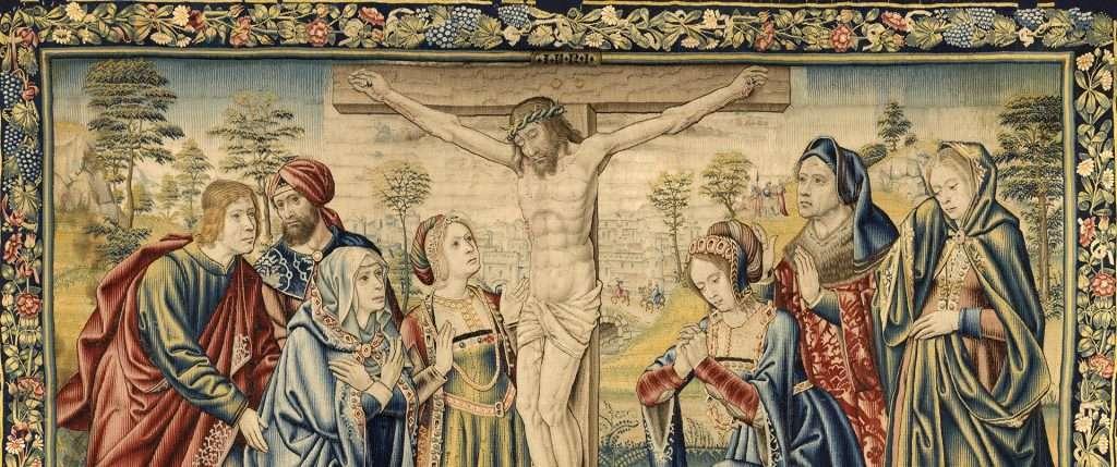 Crocifissione con figure, 1520 ca., Musei di San Domenico, Pinacoteca Civica, Forlì