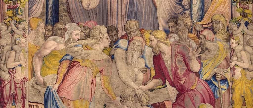 Serie di arazzi con Storie di Giuseppe Ebreo, 1546-1553, Le Gallerie degli Uffizi, Firenze