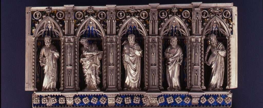 Altare argenteo del Battistero di San Giovanni, 1366-1483, Museo dell’Opera di Santa Maria del Fiore, Firenze