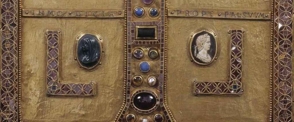 Legatura dell’Evangeliario di Teodolinda, fine VI – inizio VII sec., Museo e Tesoro del Duomo, Monza