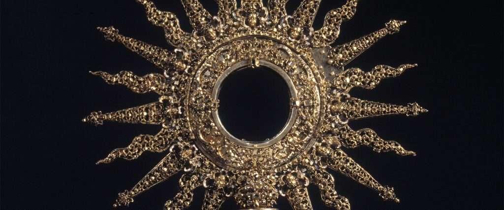 Ostensorio di Sant’Ignazio Martire, 1640-1641, Galleria Regionale della Sicilia, Palermo