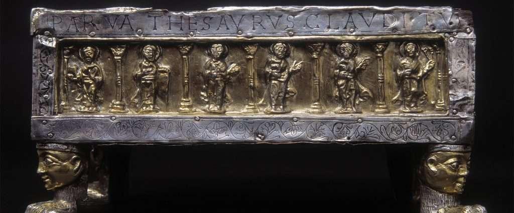 Altarolo di San Geminiano, manifattura emiliana, primi del XII sec., Museo del Duomo, Modena