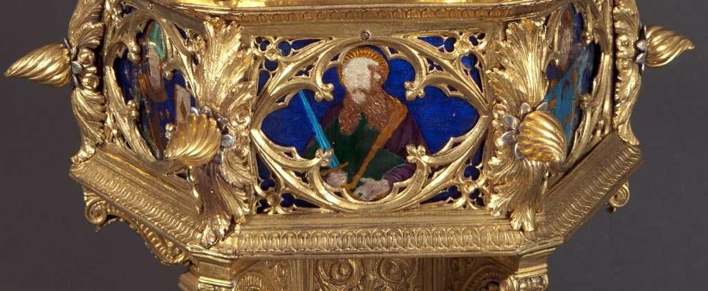 Antonio di Salvi Salvucci, Reliquiario di Sant’Antonio Abate, 1514 (?), Museo dell’Opera del Duomo, Firenze