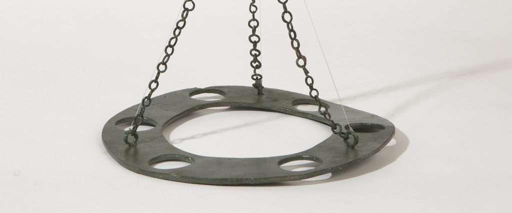 Lampadario bizantino, VI – X sec. d.C., Vicenza, Museo Diocesano