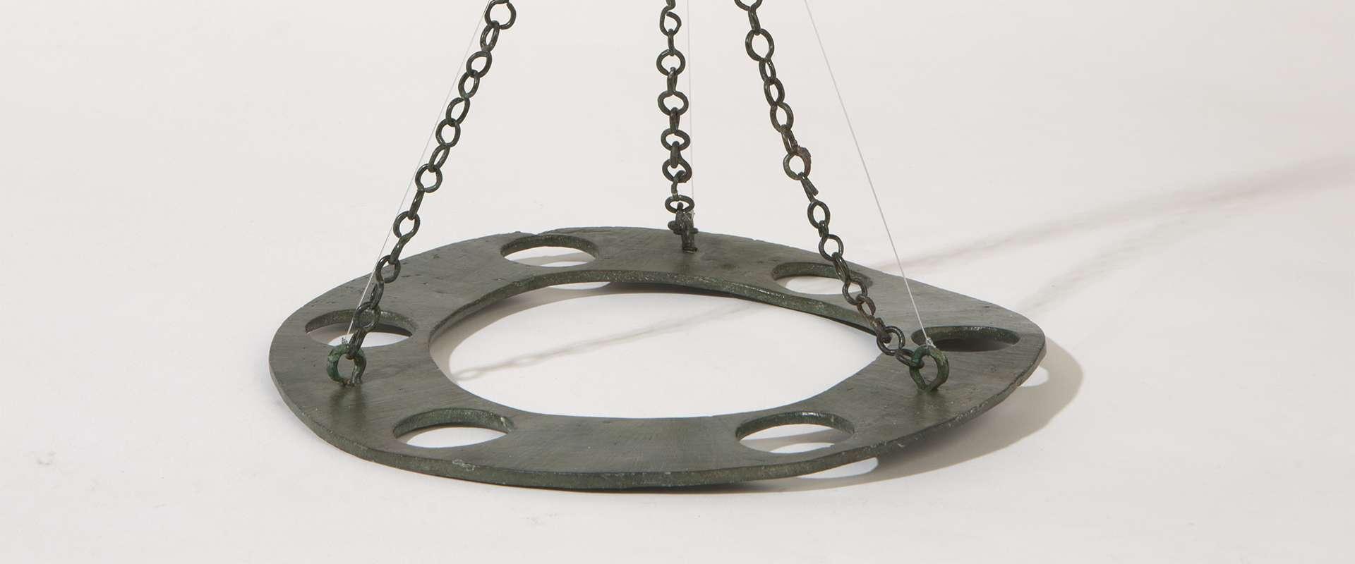 Lampadario bizantino, VI – X sec. d.C., Vicenza, Museo Diocesano