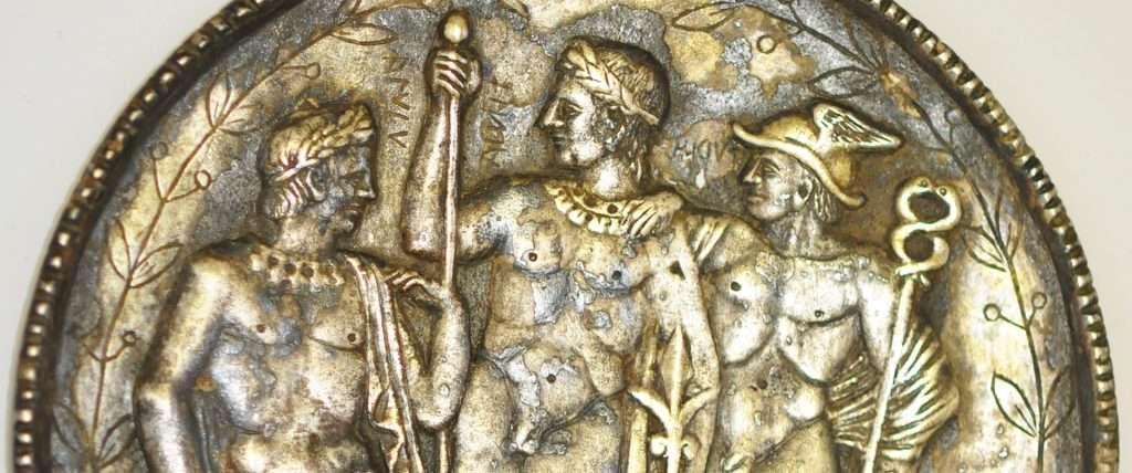 Specchio, XIX sec., Museo Archeologico Nazionale, Firenze