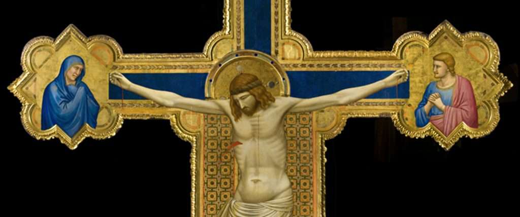 Giotto, Croce, 1315-1320 ca., Chiesa di San Salvatore a Ognissanti, Firenze