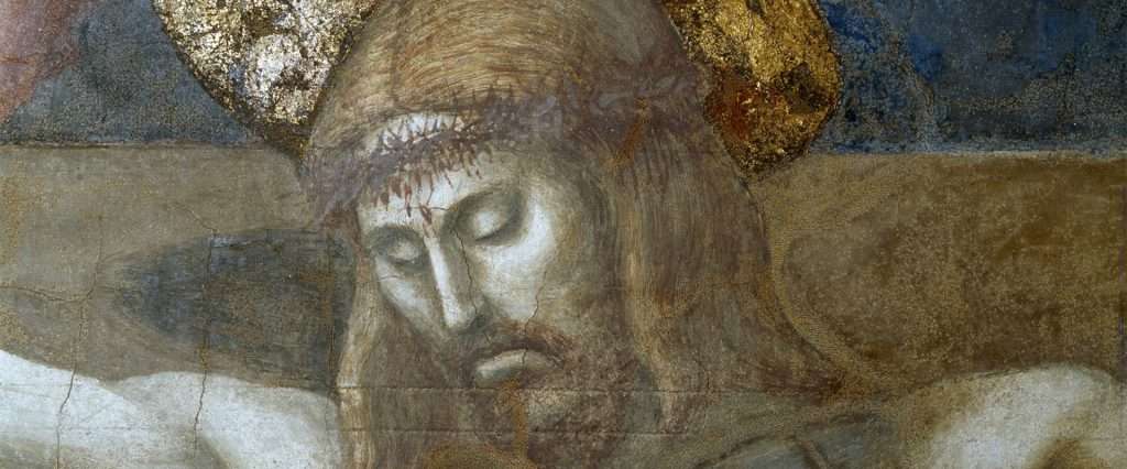 Masaccio, Trinità, 1424-1425, Basilica di Santa Maria Novella, Firenze
