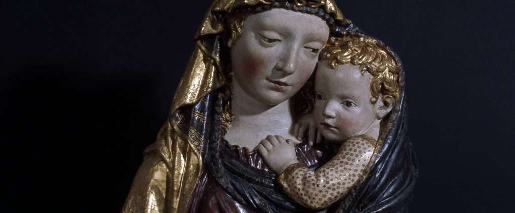 Filippo Brunelleschi, Madonna col Bambino, XV sec., Museo Bandini, Fiesole