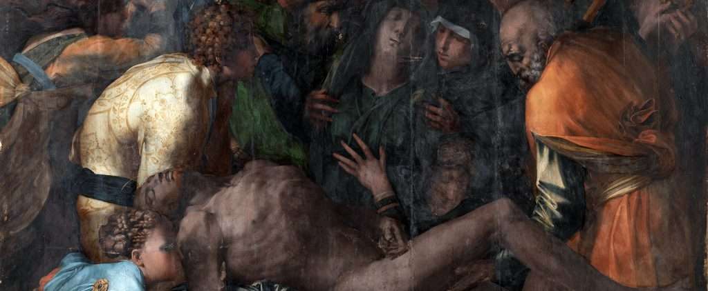 Rosso Fiorentino, Deposizione, 1528, Chiesa di San Lorenzo, Sansepolcro