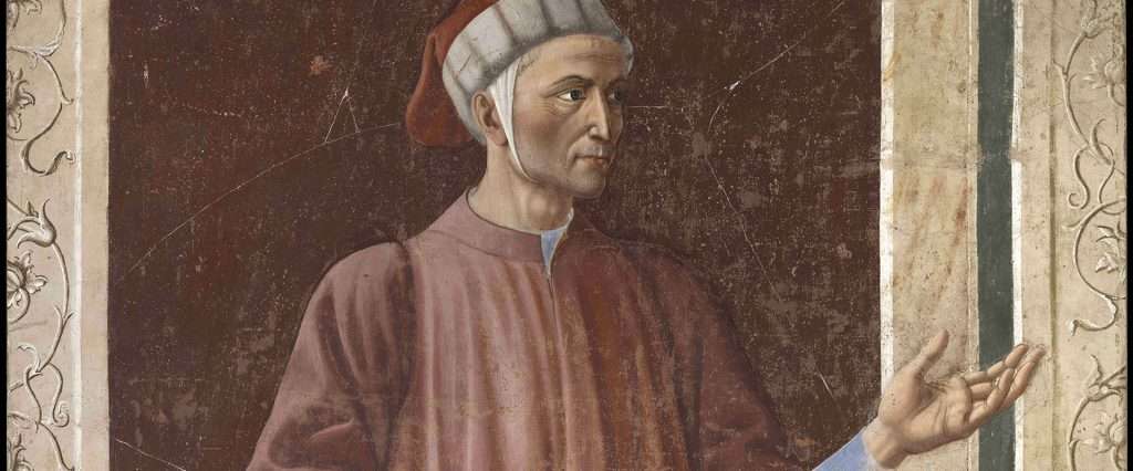 Andrea del Castagno, Ritratto di Dante Alighieri, 1447-1449 ca, Le Gallerie degli Uffizi, Firenze