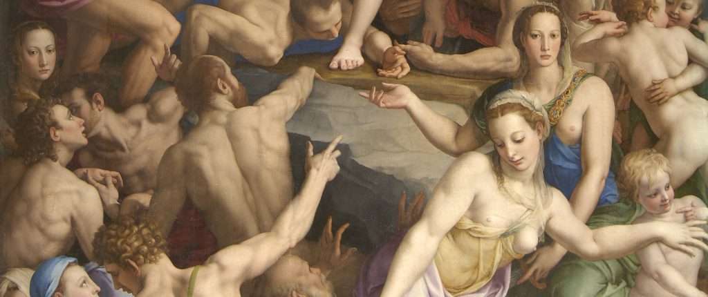 Bronzino, Discesa al Limbo, 1552, Museo dell’Opera di Santa Croce, Firenze