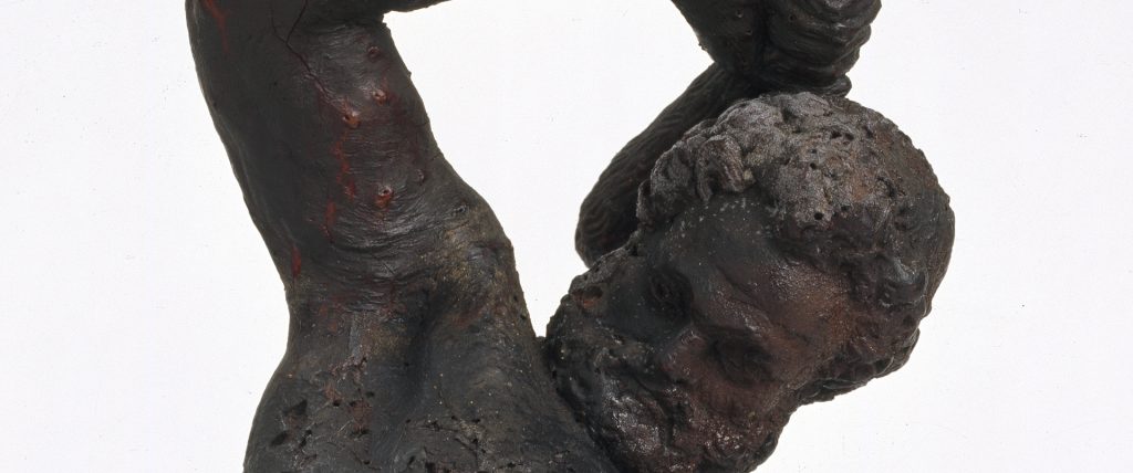 Giambologna, Modello in cera di Ercole che abbatte l’Idra di Lerna, XVI sec., Museo Nazionale del Bargello, Firenze