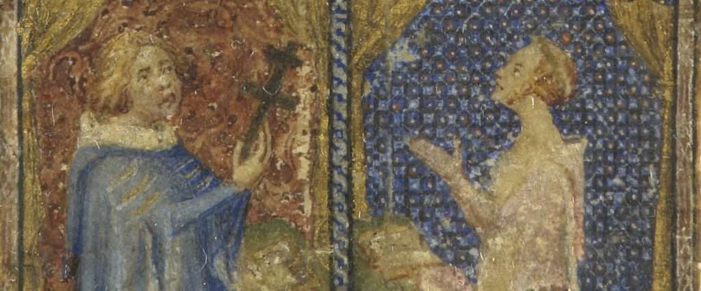 Miniatore francese, Reliquiario del Libretto, XVI sec., Museo dell’Opera del Duomo, Firenze