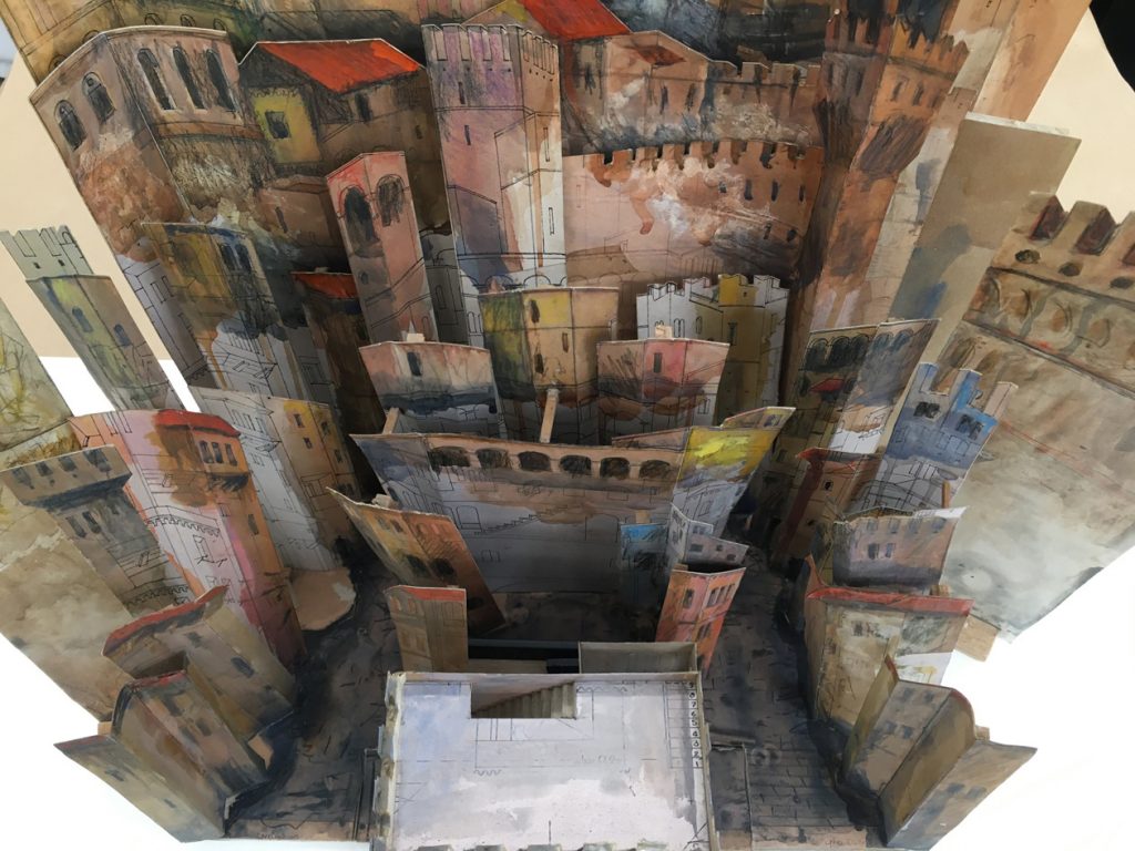 Modellini scenografici, Archivio Storico, Teatro del Maggio Musicale, Firenze