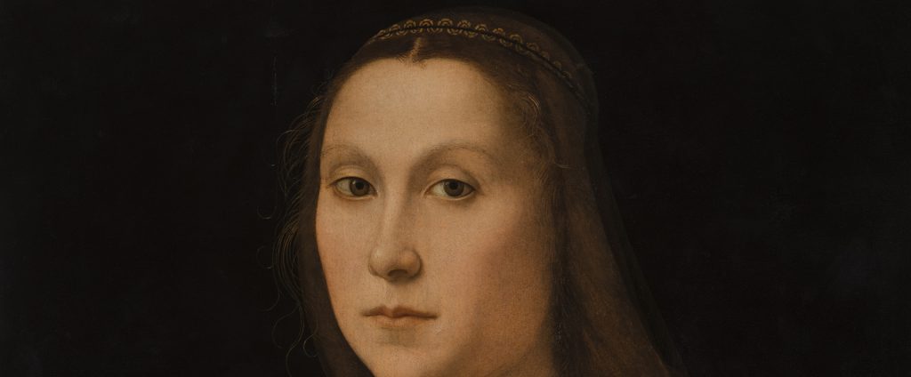 Raffaello Sanzio, “La Muta”, 1506-1507, Galleria Nazionale delle Marche, Urbino