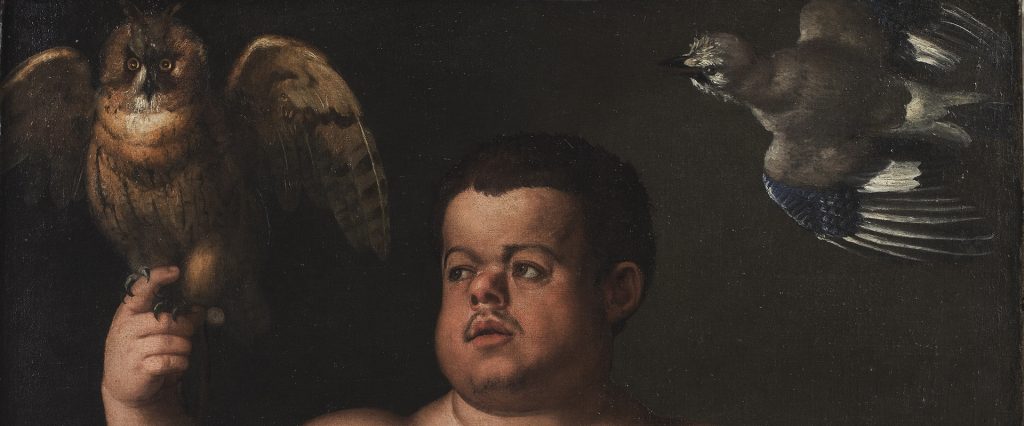 Agnolo Bronzino, Il nano Morgante, XVI sec., Le Gallerie degli Uffizi, Galleria Palatina, Firenze