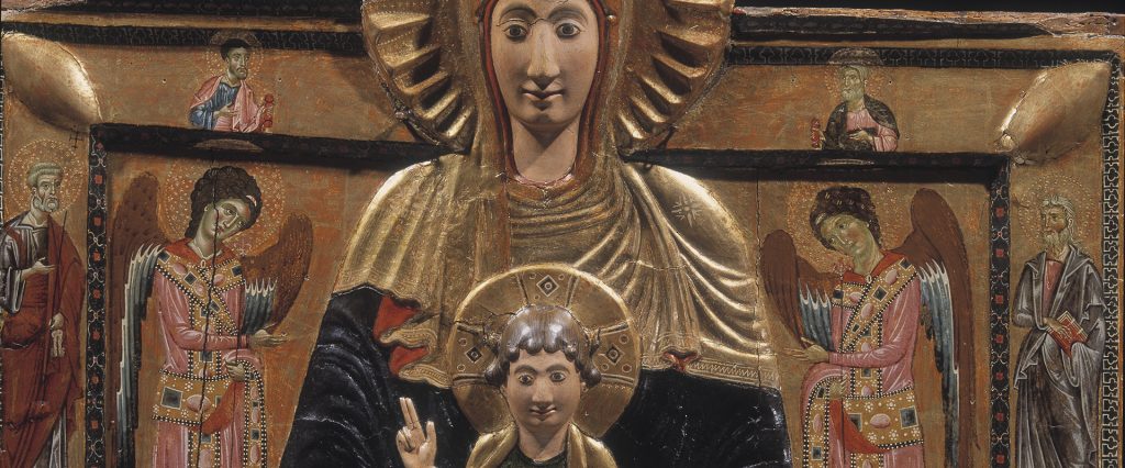 Madonna con il Bambino, seconda metà del XII sec., Chiesa di Santa Maria Maggiore, Firenze