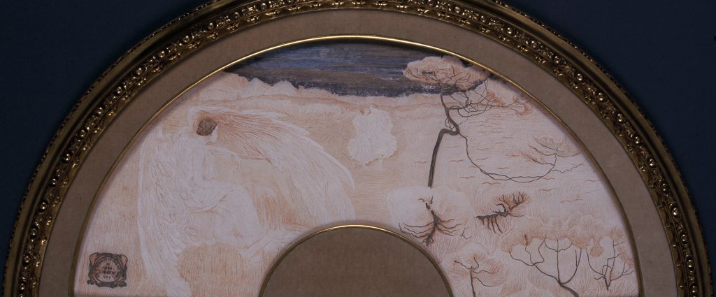 Giovanni Segantini, L’amore alla fonte della vita, 1896-1899, Milano, Galleria d’Arte Moderna