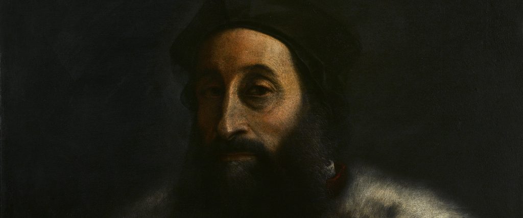 Sebastiano del Piombo, Ritratto di Baccio Valori, 1530-1535 ca., Le Gallerie degli Uffizi, Galleria Palatina, Firenze