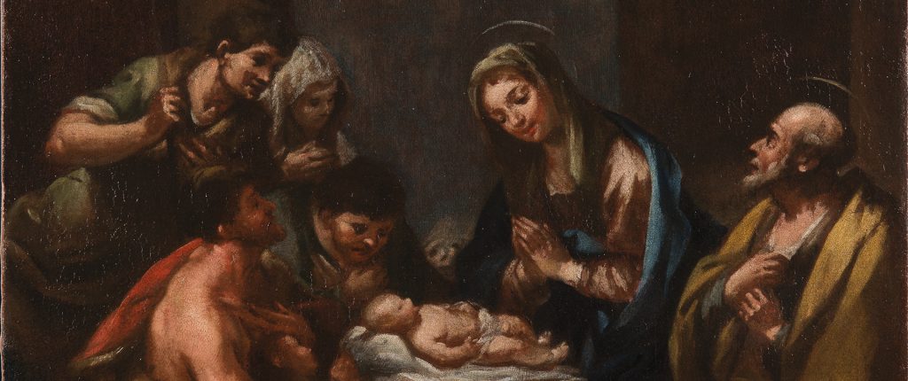 Adorazione dei pastori, XVII-XVIII sec., Oratorio del SS. Crocifisso di Fontelucente, Fiesole