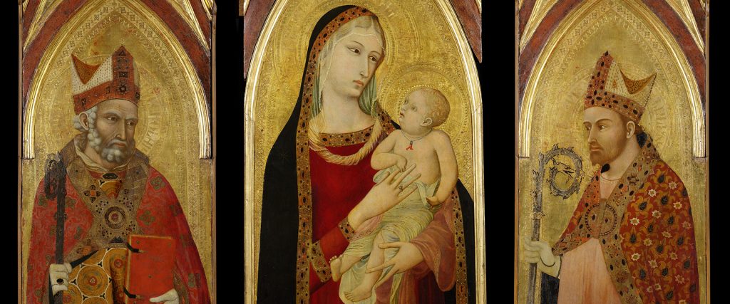 Ambrogio Lorenzetti, Trittico di San Procolo, 1332, Le Gallerie degli Uffizi, Firenze