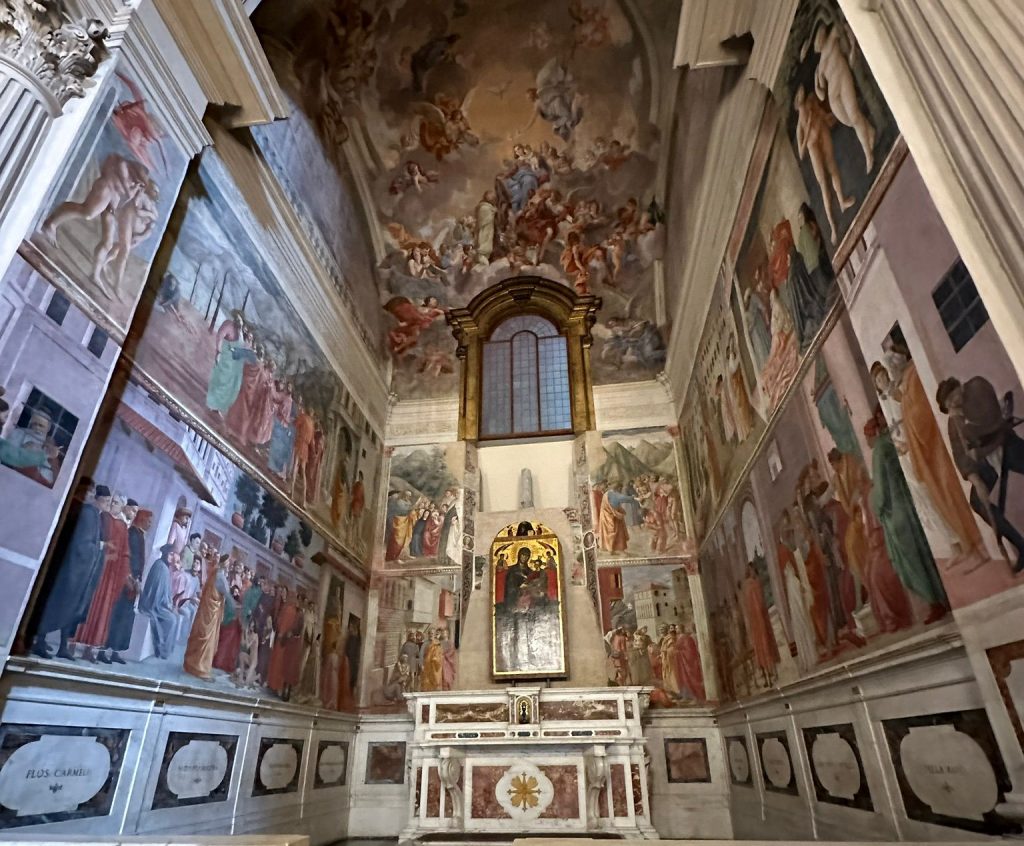 Presentati oggi a Palazzo Vecchio i risultati del cantiere alla Cappella Brancacci