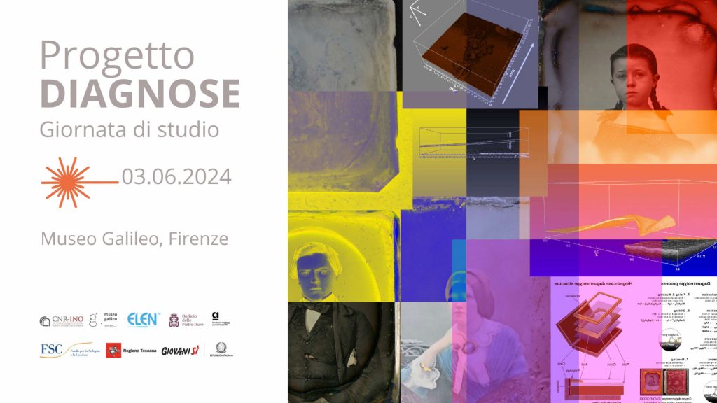 Giornata di studio “Tecnologie laser e metodi innovativi per la caratterizzazione e conservazione dei materiali fotografici e d’arte moderna”. Evento on-line