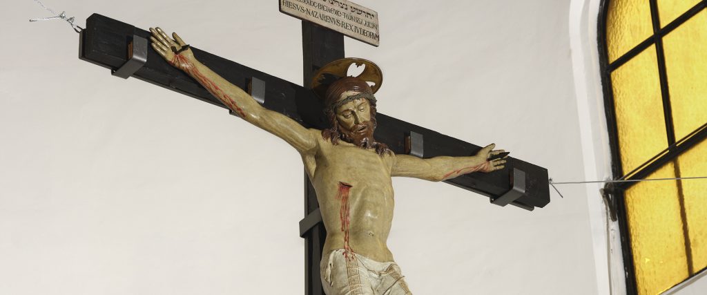 Don Romualdo da Candeli (attr.) e Neri di Bicci, Crocifisso, XV sec., chiesa dell’Immacolata a Montughi, Firenze