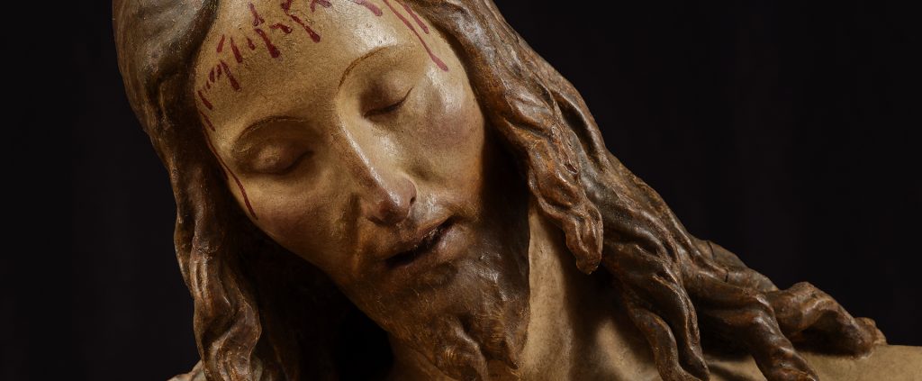 Benedetto da Maiano, Crocifisso, 1480 ca., Musei Civici di San Gimignano, Siena