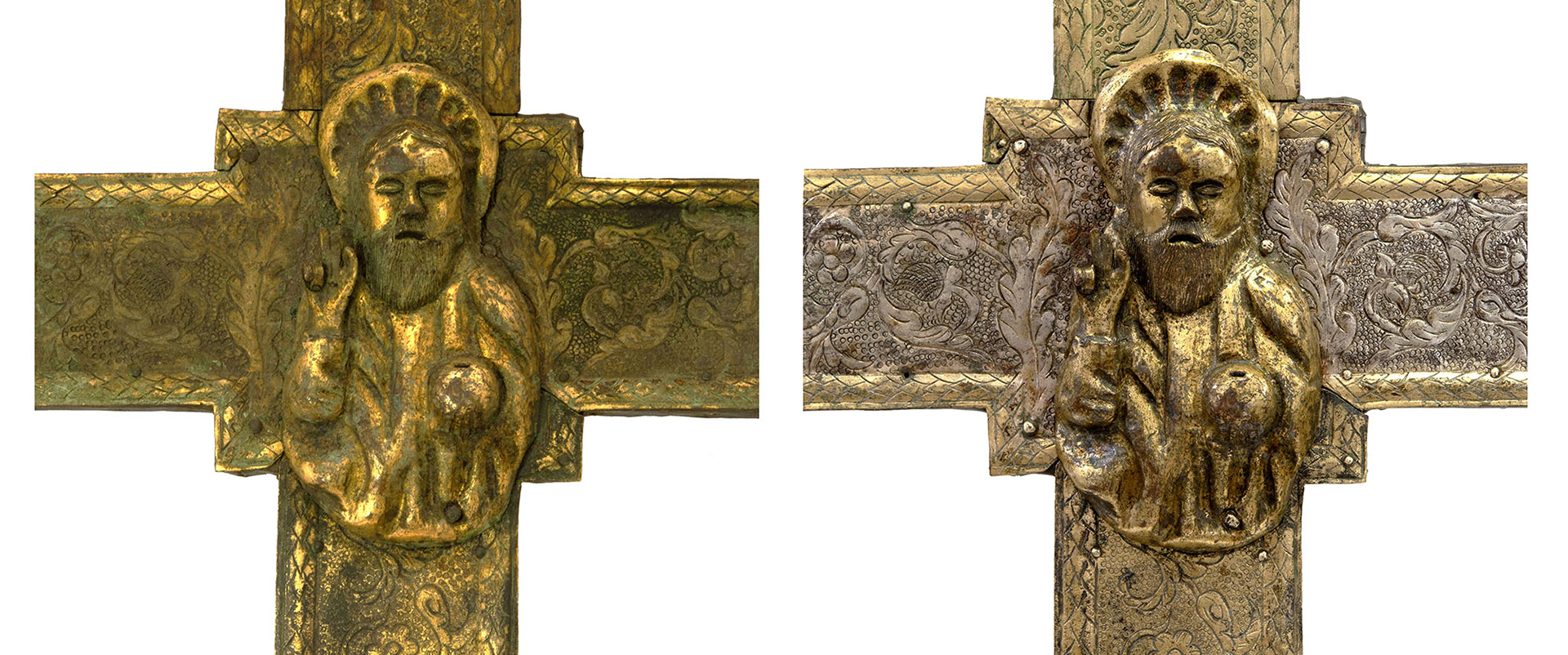 Cinque Croci processionali, XIV-XV secolo, Museo Stibbert, Firenze