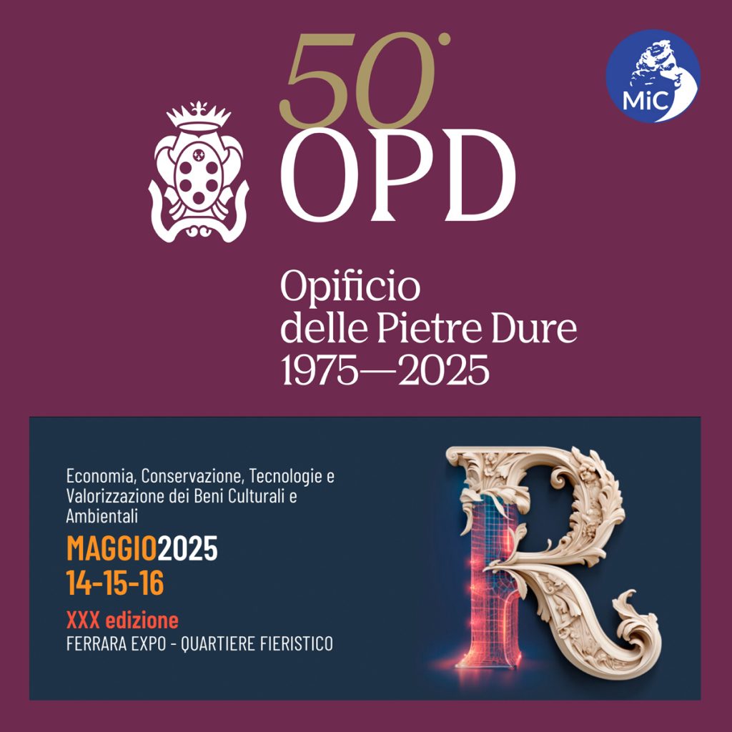 L’Opificio delle Pietre Dure al Salone Internazionale del Restauro di Ferrara XXX edizione. Appuntamento al 15 maggio 2025