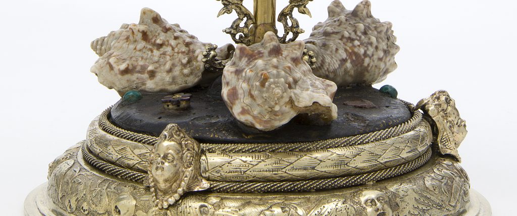 Vaso con conchiglie, XVI secolo, Tesoro dei Granduchi, Firenze