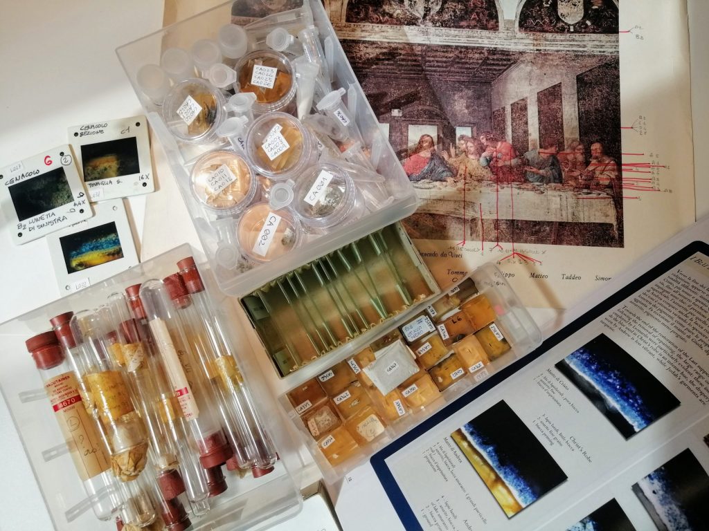Martedì 10 giugno al Politecnico di Milano il convegno “Gli archivi dei campioni e le nuove prospettive d’indagine per la conservazione e la conoscenza”
