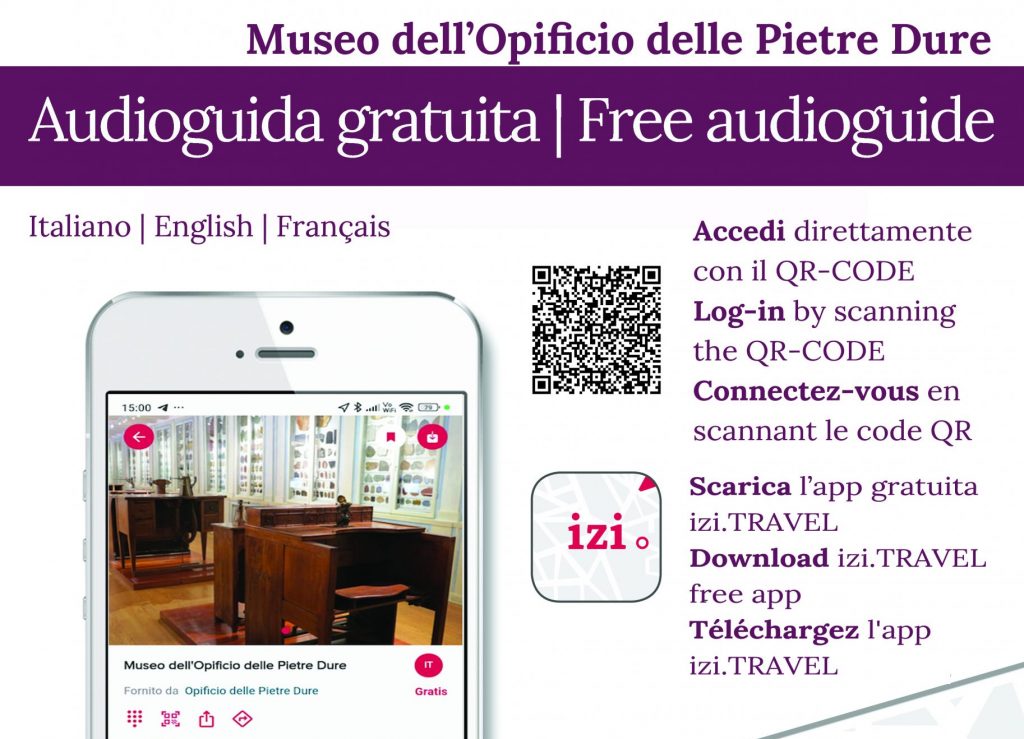 Il Museo dell’Opificio delle Pietre Dure lancia la sua nuova audioguida gratuita