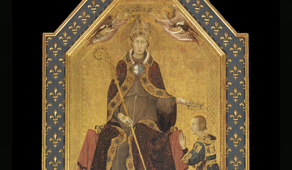 Il “San Ludovico da Tolosa” di Simone Martini del Museo di Capodimonte sarà restaurato con un cantiere didattico dell’Opificio delle Pietre Dure