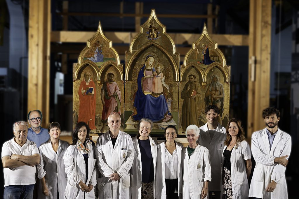 Martedì 11 novembre presentazione del restauro del “Trittico francescano”