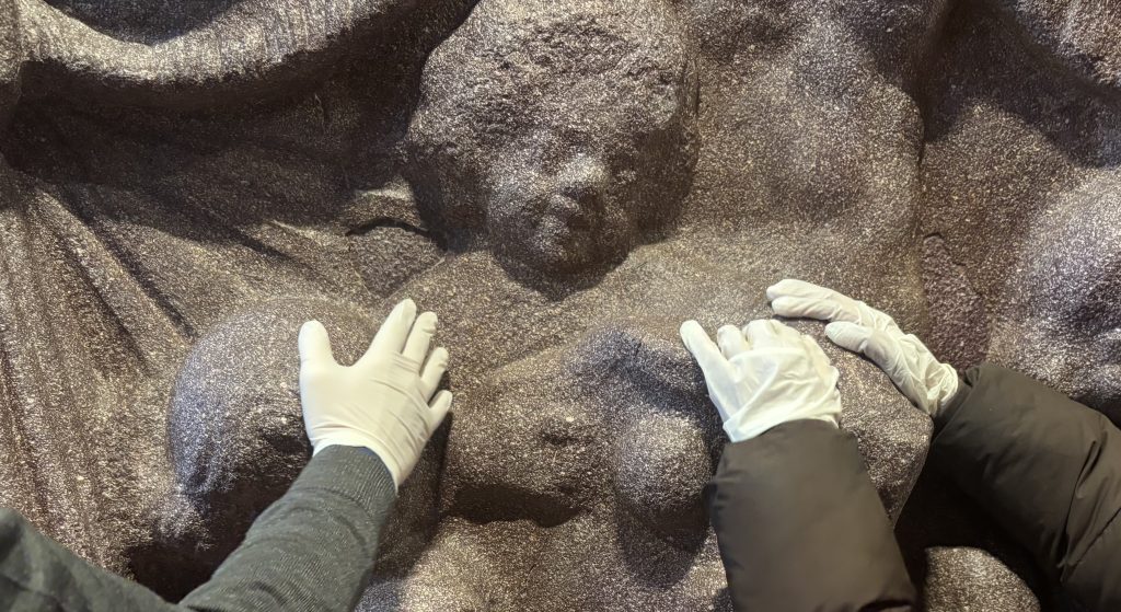 Visite guidate tattili al Museo dell’Opificio delle Pietre Dure