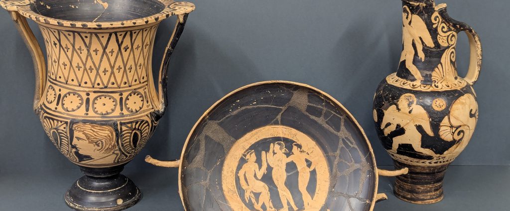 Vasi etruschi dal Museo Guarnacci di Volterra