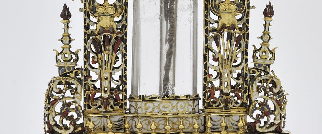 Camillo Barbavara, Reliquiario dei Capelli della Vergine, 1627, Piazza Armerina, Enna