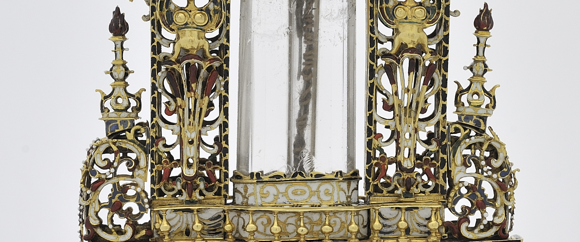 Camillo Barbavara, Reliquiario dei Capelli della Vergine, 1627, Piazza Armerina, Enna