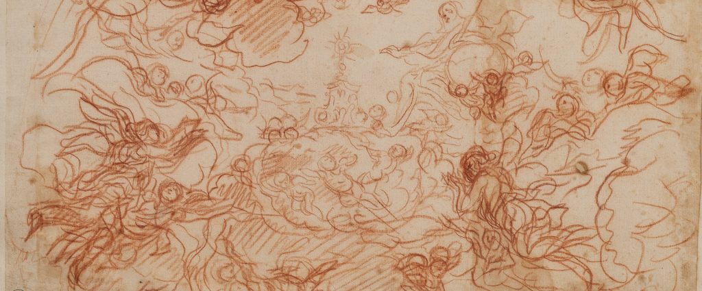 Volterrano, Libro di disegni con studi di figura e panneggio, Fondazione di Studi di Storia dell’Arte Roberto Longhi, Firenze
