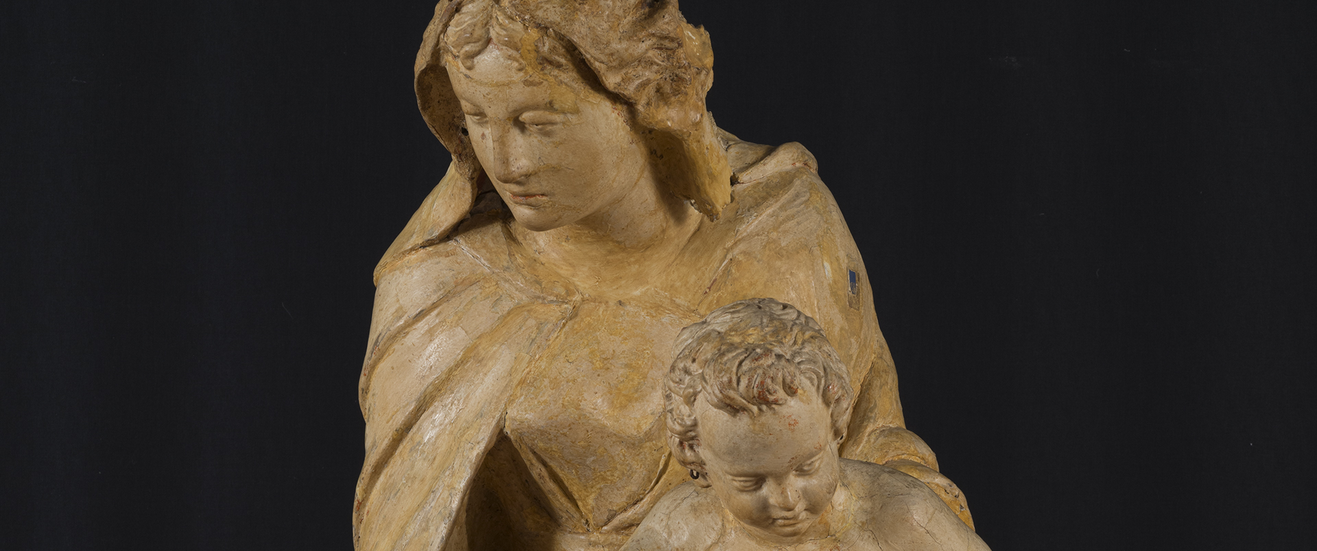 Madonna con Bambino tra due putti, Jacopo Sansovino, Venezia.