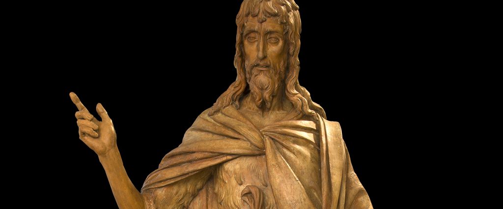 Il San Giovanni Battista di Michelozzo dalla Basilica della Santissima Annunziata di Firenze