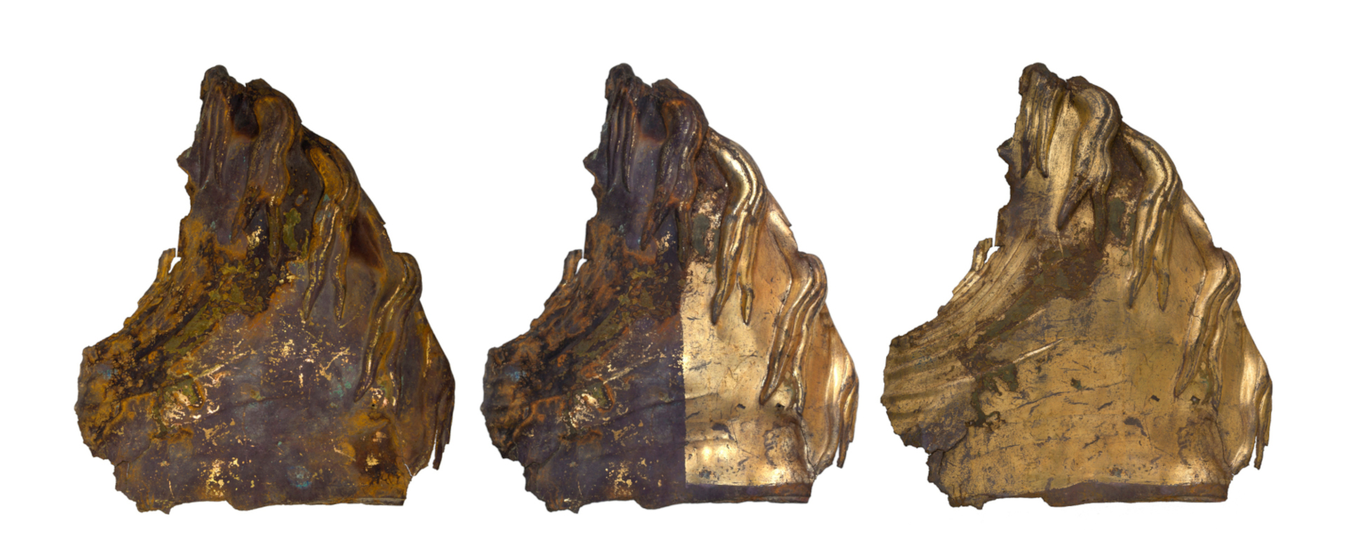 I “bronzi dei Renai di Signa”. Frammenti di grande statuaria di età romana di bronzo e bronzo dorato. Un innovativo approccio interdisciplinare per lo studio e il restauro.
