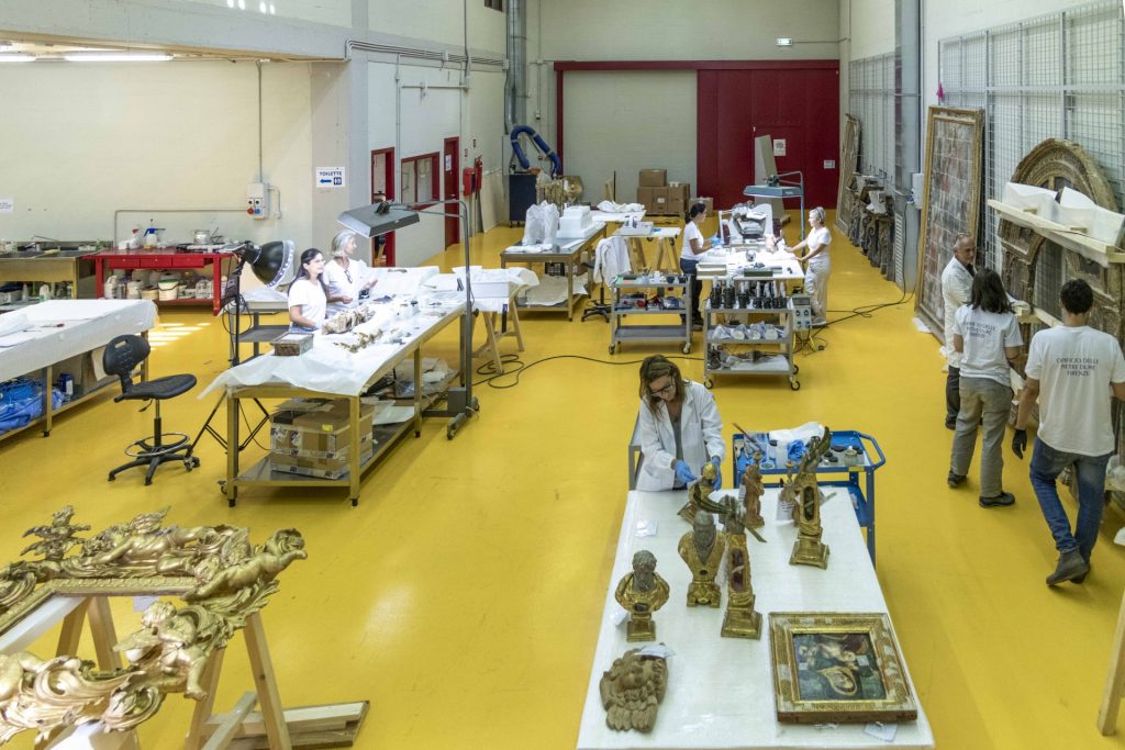 IL RESTAURO DEL FUTURO PARTE DA FIRENZE: AL VIA CORSI DI ALTA FORMAZIONE TRA TECNOLOGIE AVANZATE E GESTIONE DELLE EMERGENZE