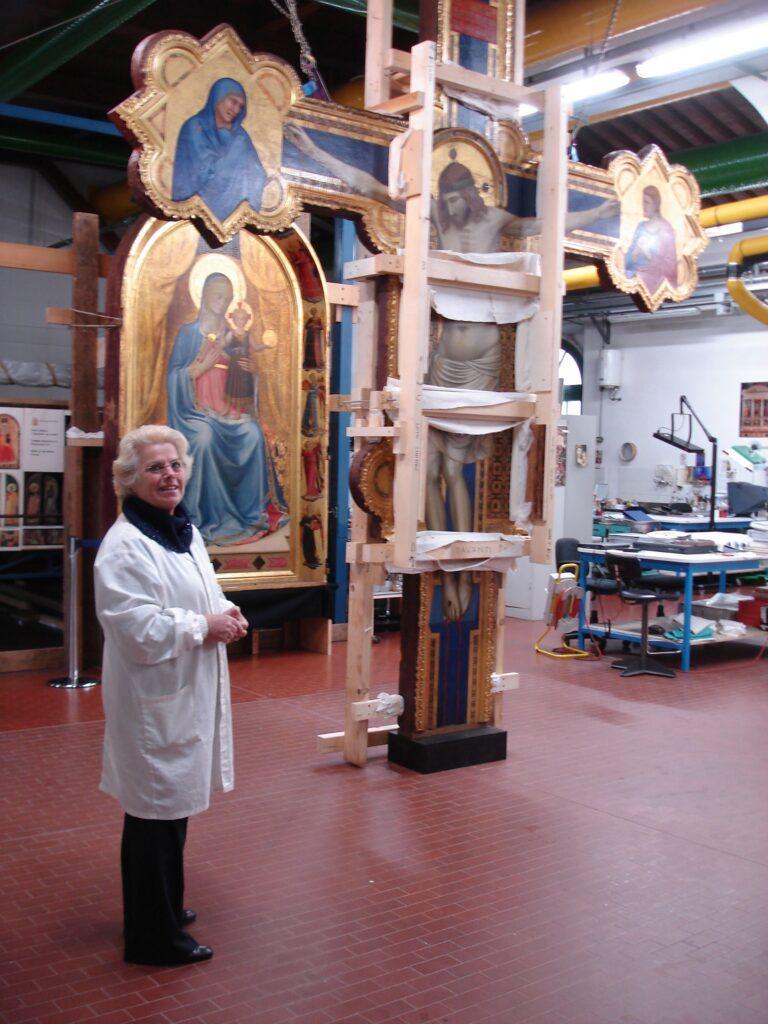 Scomparsa la restauratrice Paola Bracco. Il cordoglio dei colleghi